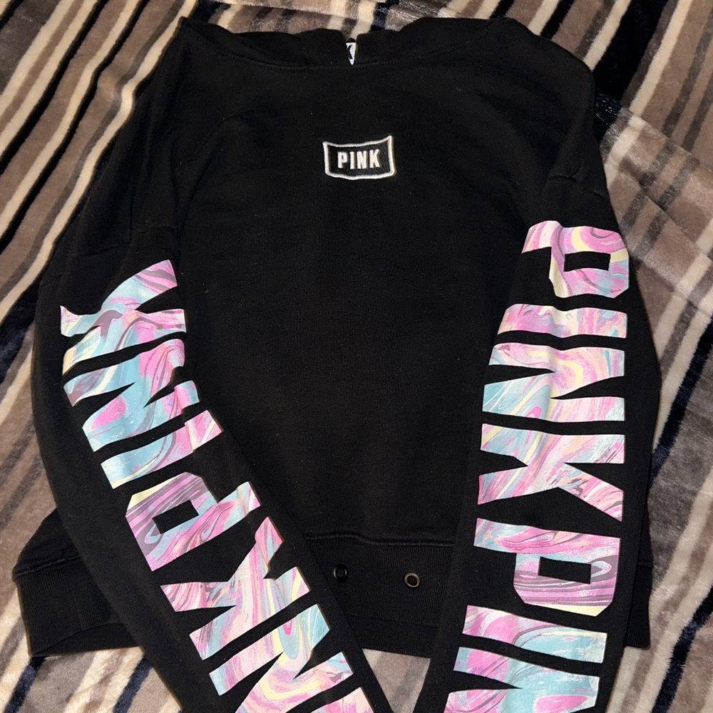 Victoria’s Secret PINK cropped hoodie